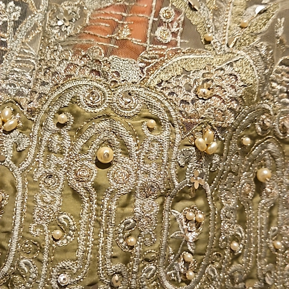 Indian Pakistani Designer Formal Dress - image 4